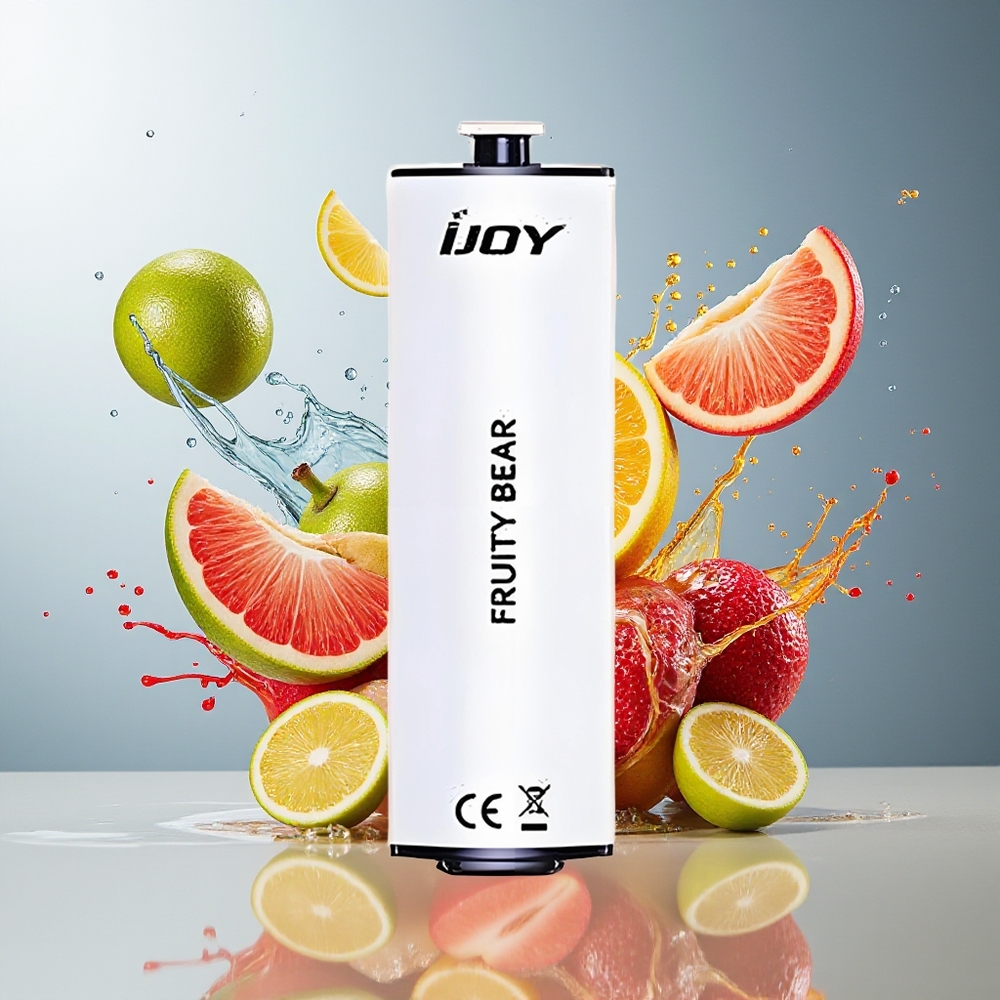 IJOY Mars Cabin 2800 Puffs Engros Norge 650mAh TYPE-C 1.0 Ohm Hvit