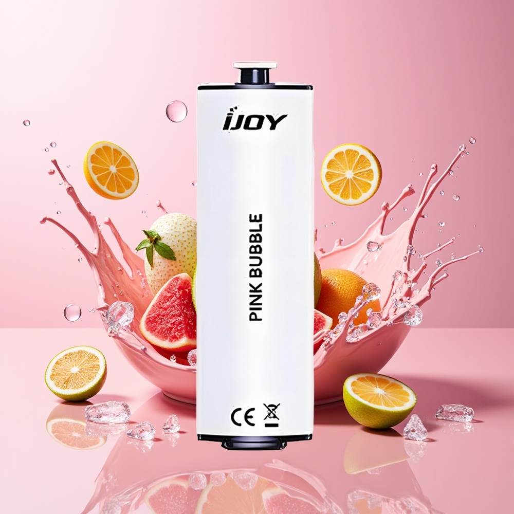 IJOY Mars Cabin 2800 Puffs Engros Norge 650mAh TYPE-C 1.0 Ohm Hvit