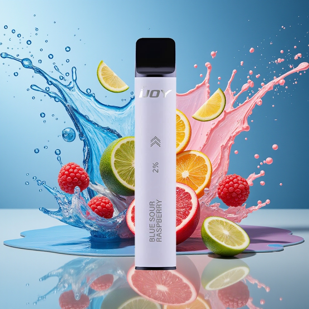 IJOY Mars Cabin 600 Engangsdamp Norge Engros Hvit 2ml 100mAh Type-C