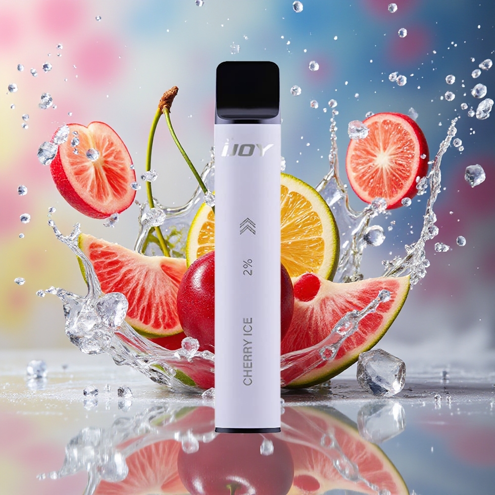 IJOY Mars Cabin 600 Engangsdamp Norge Engros Hvit 2ml 100mAh Type-C