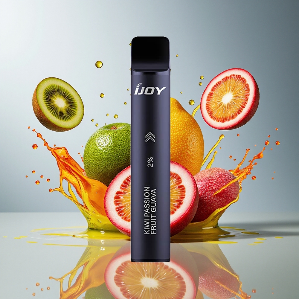 IJOY Mars Cabin 600 Puffs Engangs Vape Svart Norge Engros 2ml 100mAh Type-C