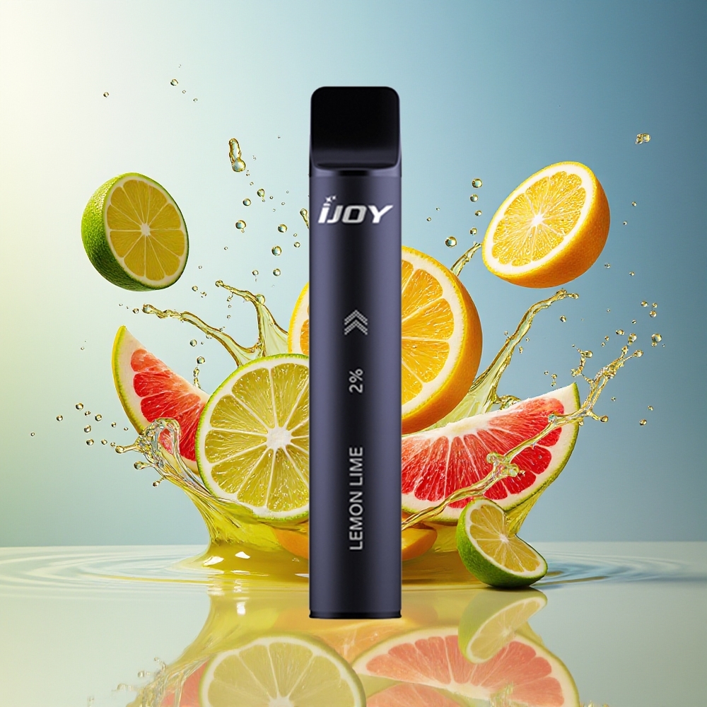 IJOY Mars Cabin 600 Puffs Engangs Vape Svart Norge Engros 2ml 100mAh Type-C