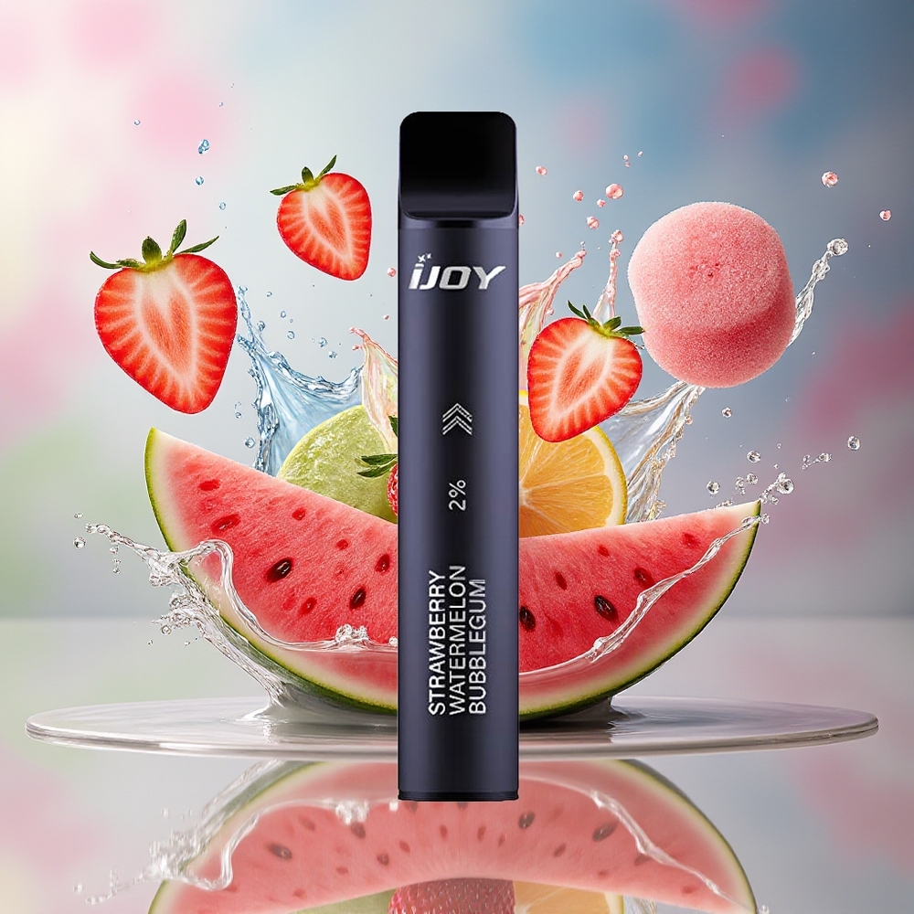 IJOY Mars Cabin 600 Puffs Engangs Vape Svart Norge Engros 2ml 100mAh Type-C