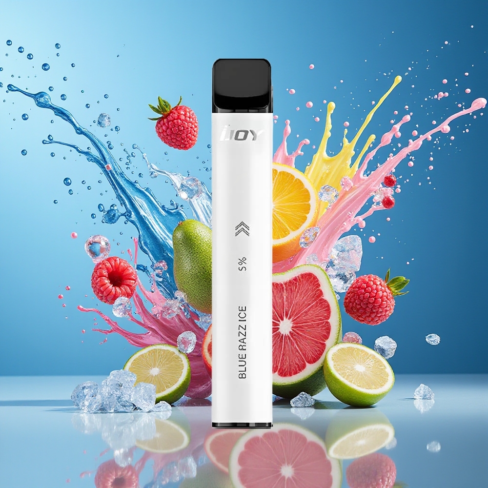 IJOY Mars Cabin 6000 Puffs Engangs E-Hvite Norge Engros PC SUS304 Type-C 1000mAh