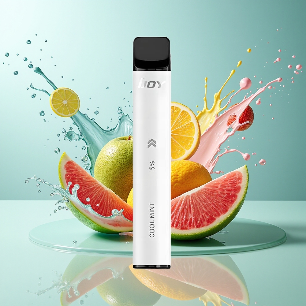 IJOY Mars Cabin 6000 Puffs Engangs E-Hvite Norge Engros PC SUS304 Type-C 1000mAh