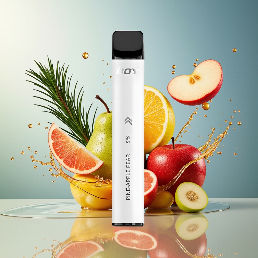 IJOY Mars Cabin 6000 Puffs Engangs E-Hvite Norge Engros PC SUS304 Type-C 1000mAh