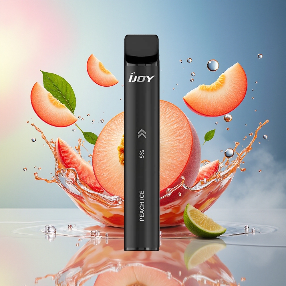 IJOY Mars Cabin 6000 Puffs Engros Norge 2x5ML 1000mAh Ladecase Svart