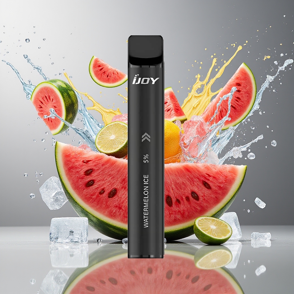 IJOY Mars Cabin 6000 Puffs Engros Norge 2x5ML 1000mAh Ladecase Svart