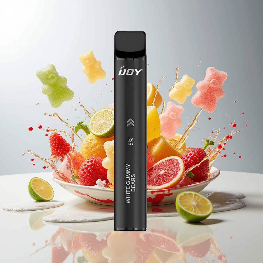 IJOY Mars Cabin 6000 Puffs Engros Norge 2x5ML 1000mAh Ladecase Svart