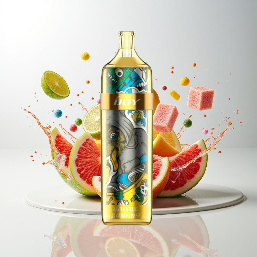 IJOY PUNK 4500 Puffs 1200mAh 12ml Hvit Gummy Norge Engros