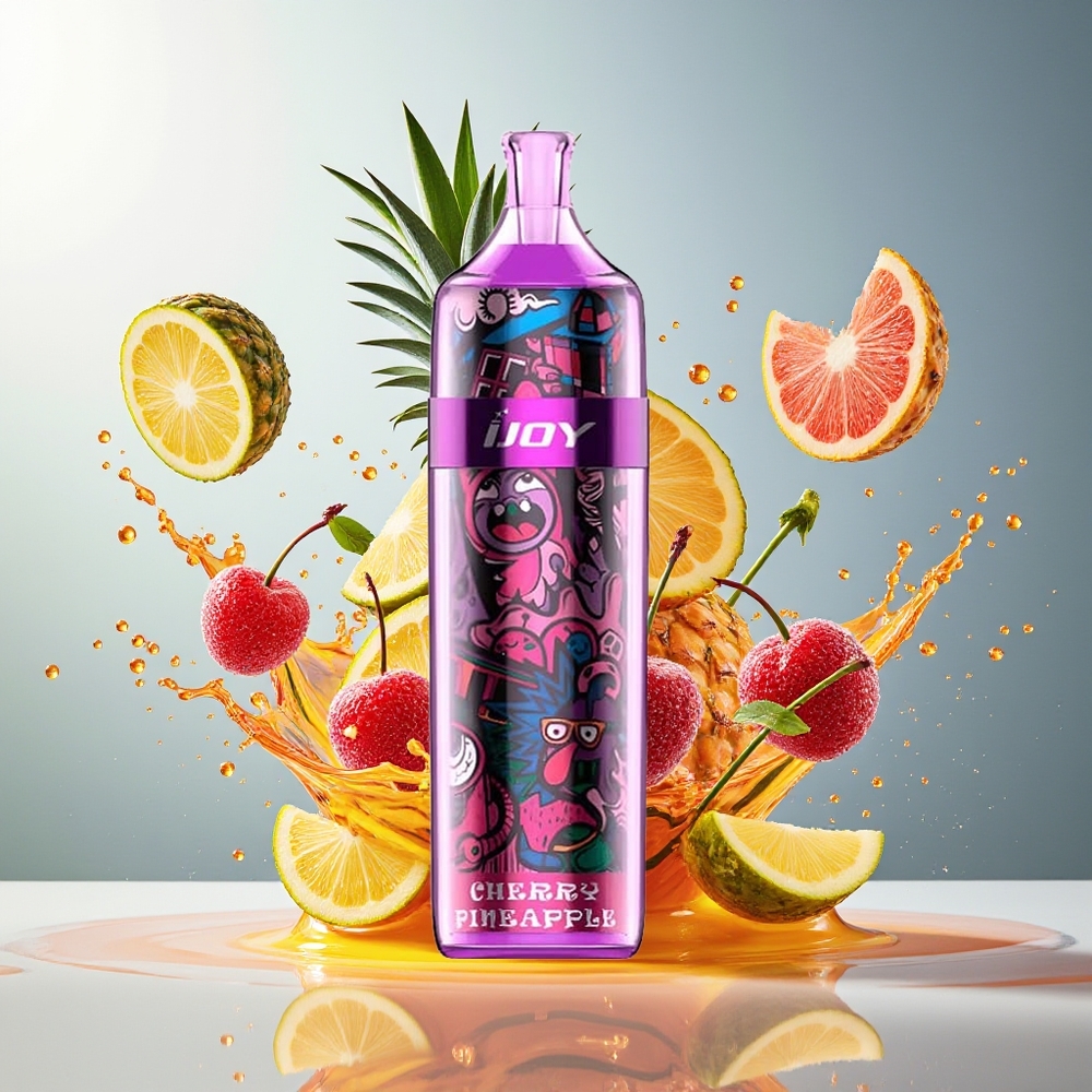 IJOY PUNK 4500 Puffs 1200mAh Norge Engros Kirsebær Ananas