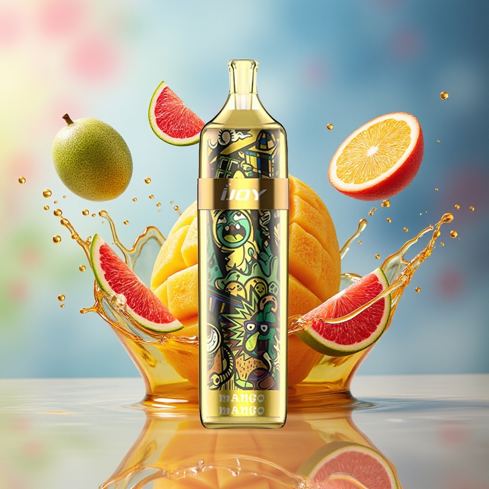 IJOY PUNK 4500 Puffs 12ml Norge Engros Mango Mango Engangsvaper