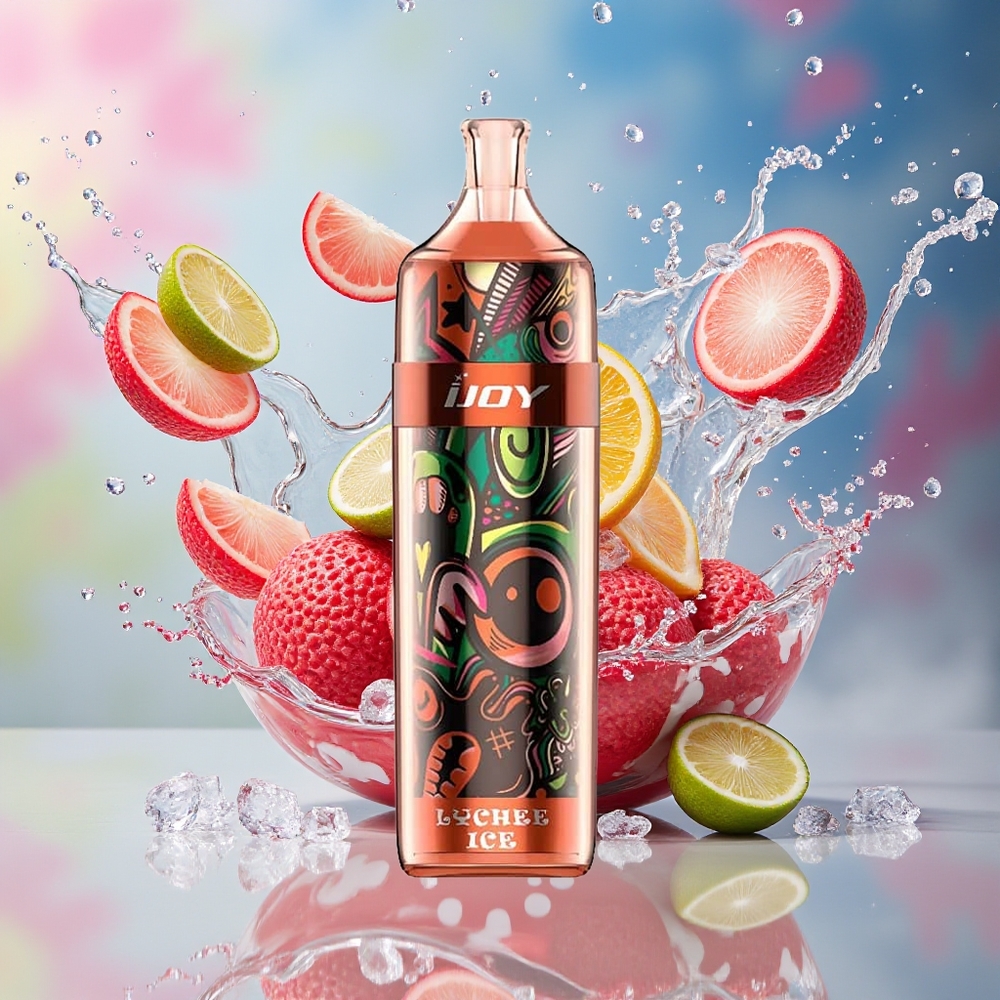 IJOY PUNK 4500 Puffs Engros Norge Engangsdamper Litchi Is