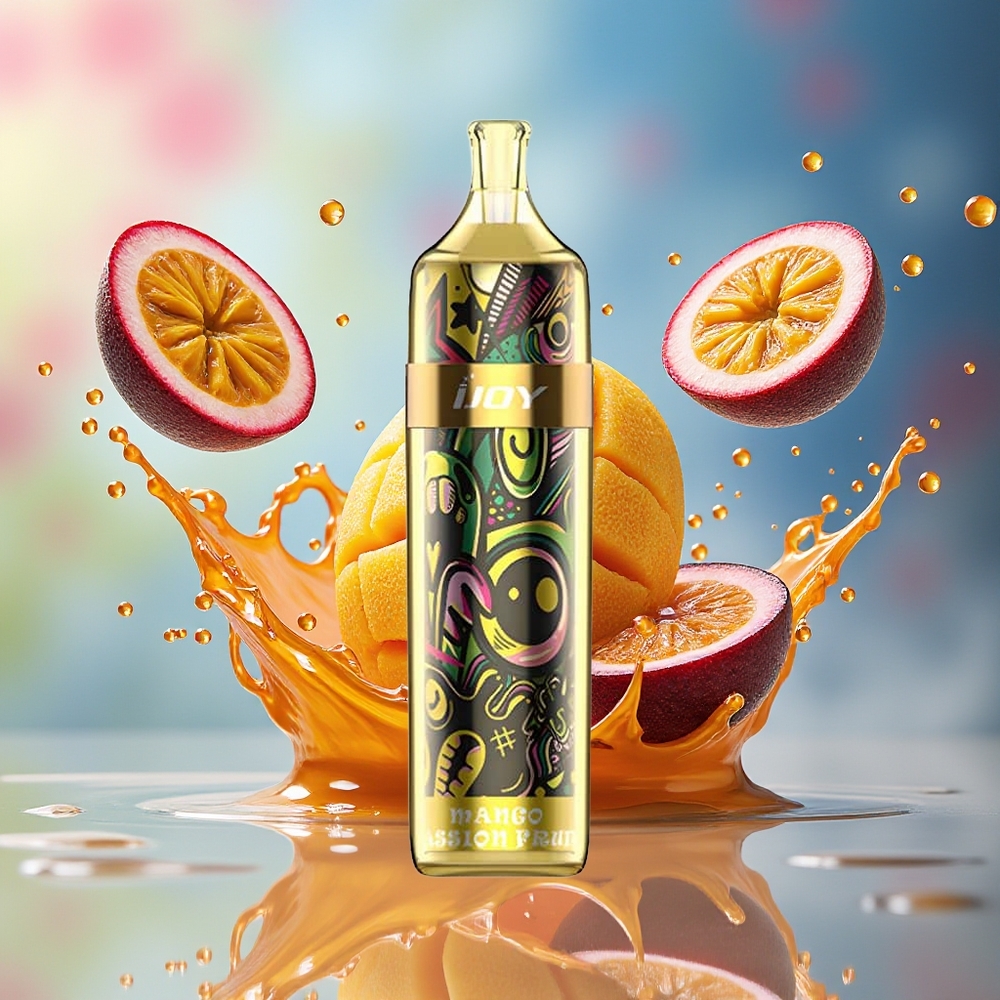IJOY PUNK 4500 Puffs Norge Engros Mango Passionsfrukt 12ml 1200mAh
