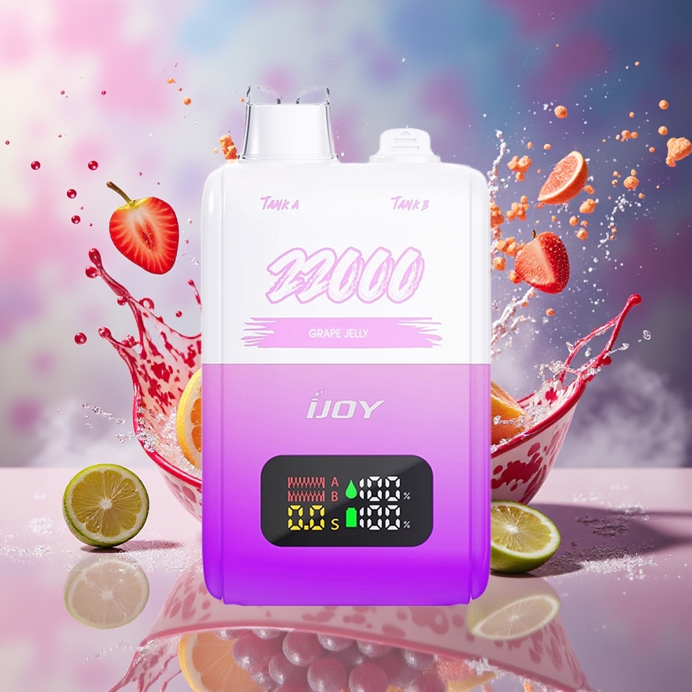 IJOY SD 22000 Puffs Norge Engros 15W Type-C Druesyltetøy