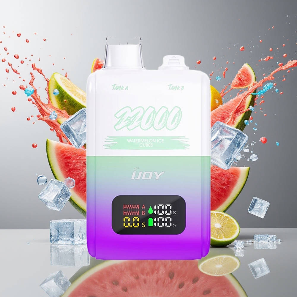 IJOY SD 22000 Puffs Norge Engros Vanndråpe Is Type-C Lading 15W 50mg