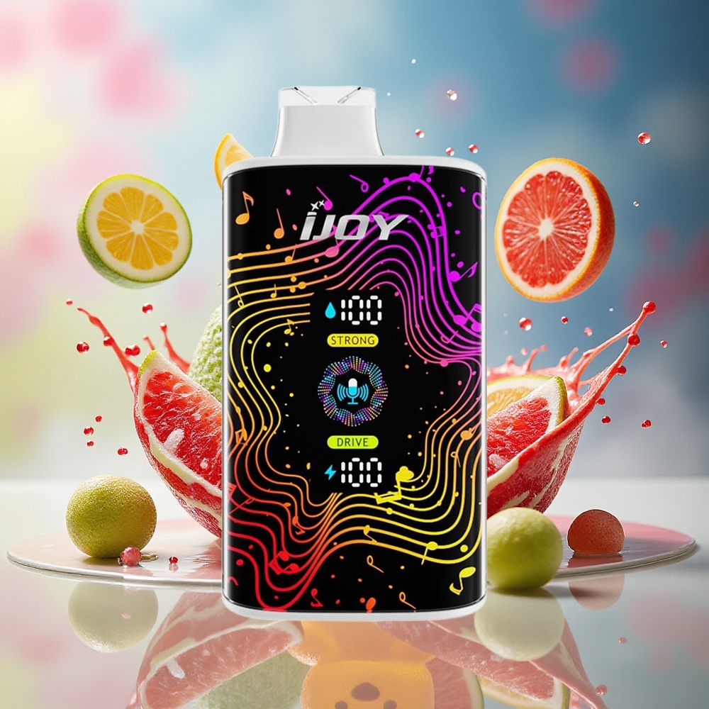 IJOY SD 40000 Puffs Engangs Vape Gummibjørner Norge Engros 20ML 5% Nikotin