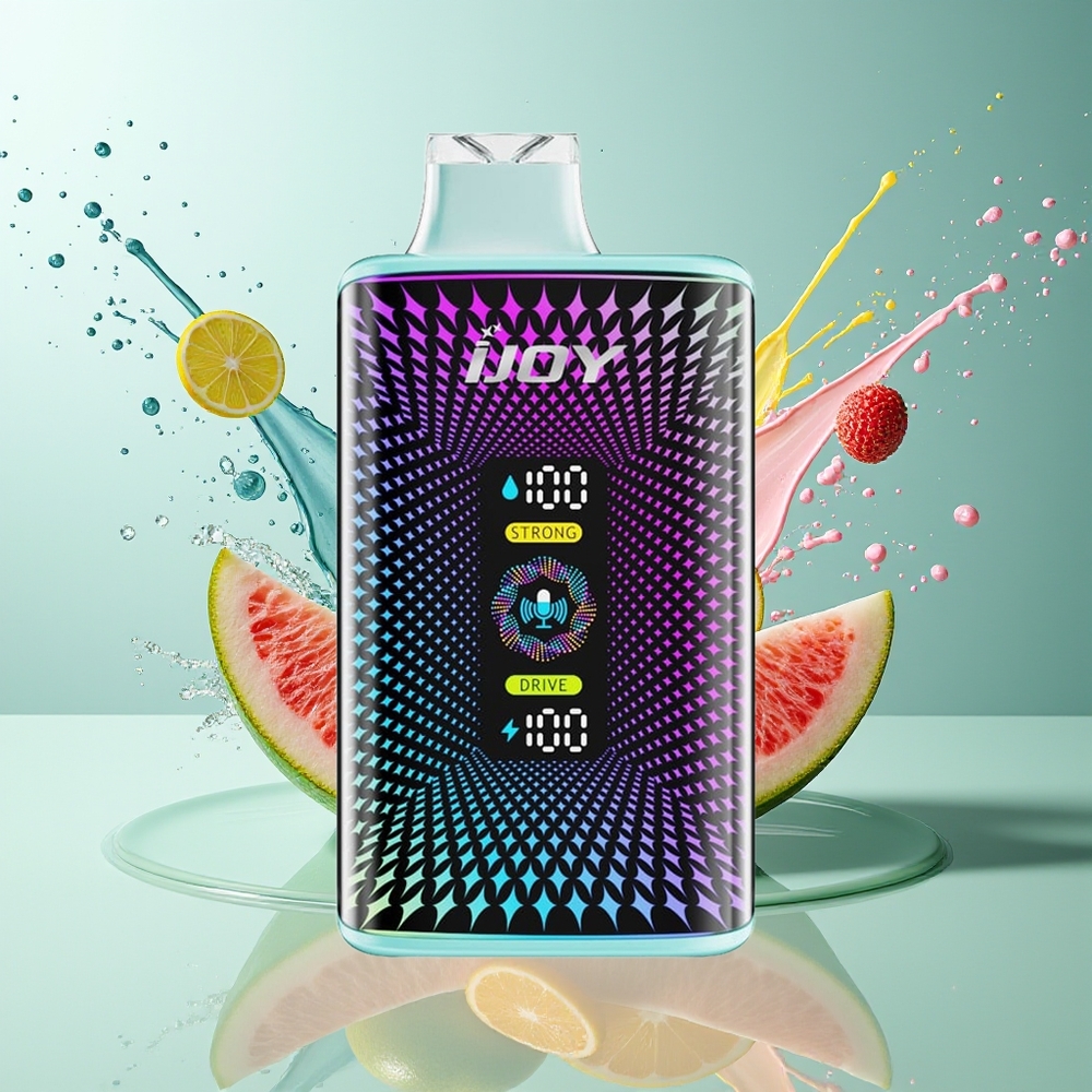 IJOY SD 40000 Puffs Engangsdamp Miami Mynte Norge Engros 20ML 5% 750mAh Type-C
