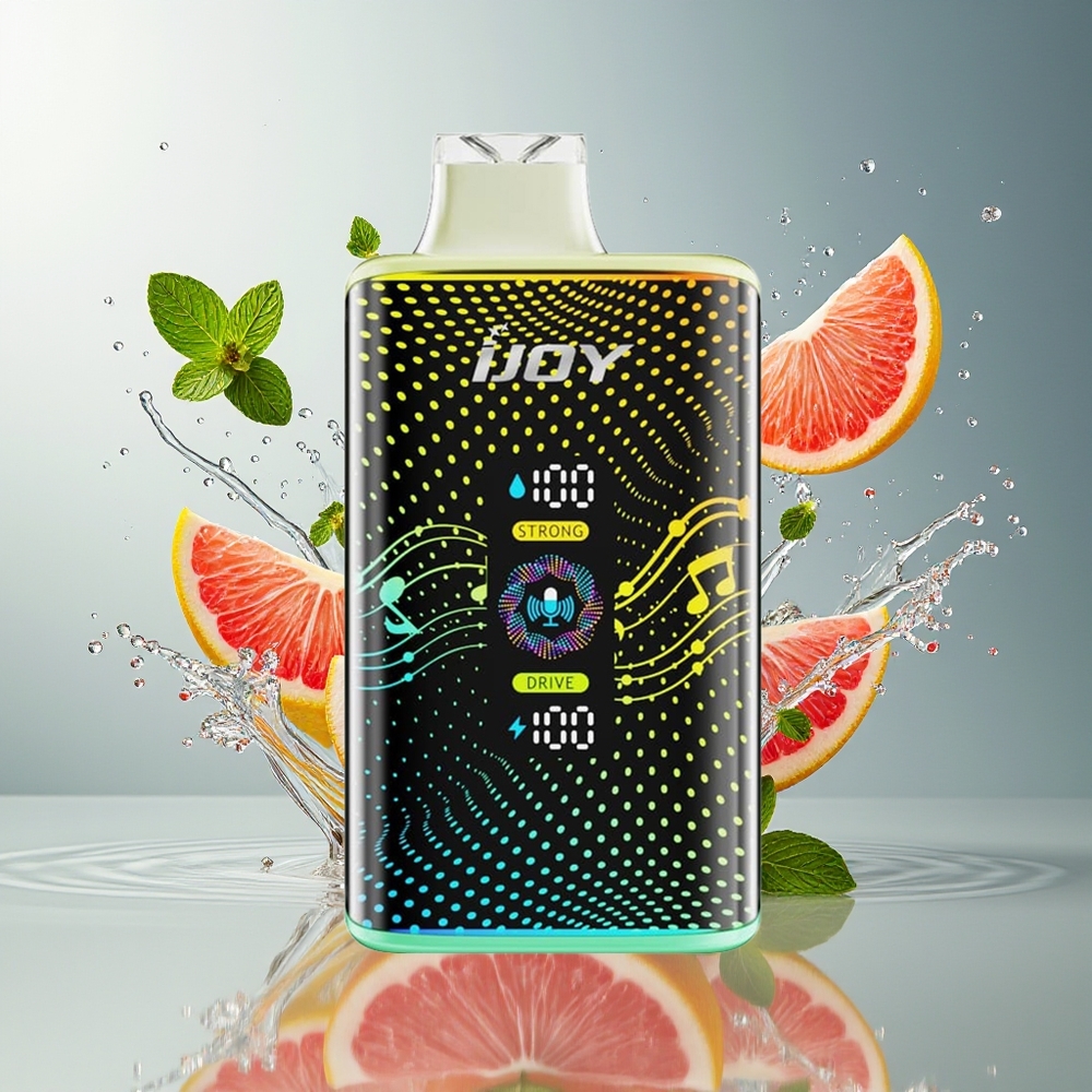 IJOY SD 40000 Puffs Norge Engros Eple Grapefrukt Mynte 20ML 5% 750mAh Type-C