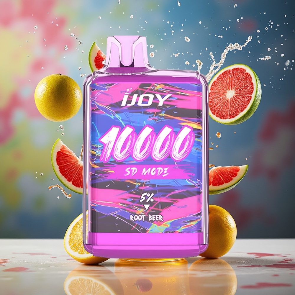IJOY SD10000 0.8ohm 20ml Root Beer Norge Engros