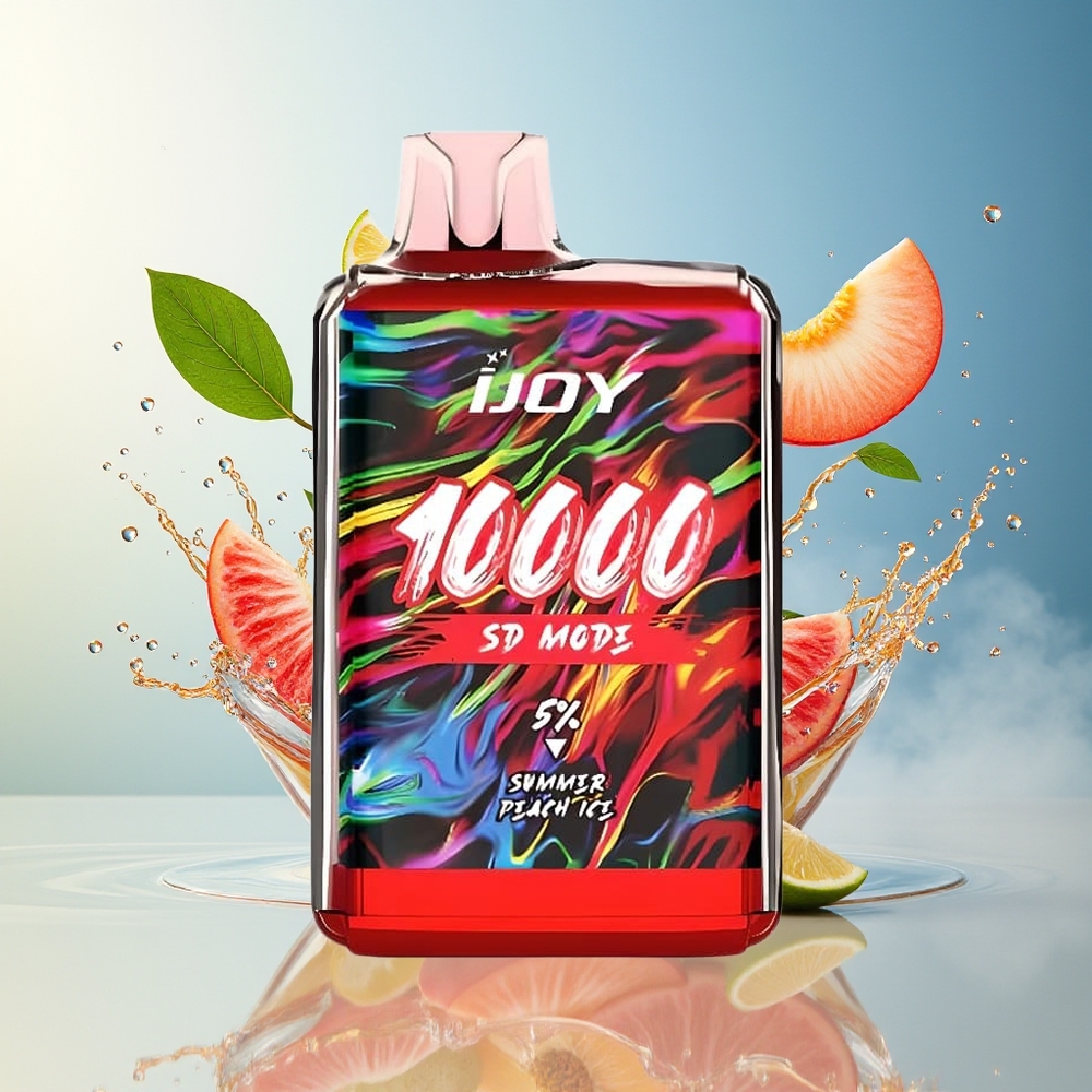 IJOY SD10000 Norge Engros Sommersk Peis Is 10000 Puffs 20ml 5%