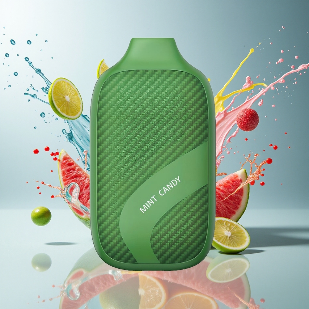 IJOY Stone 4000 Puffs 10ml Mint Godteri Norge Engros 1000mAh