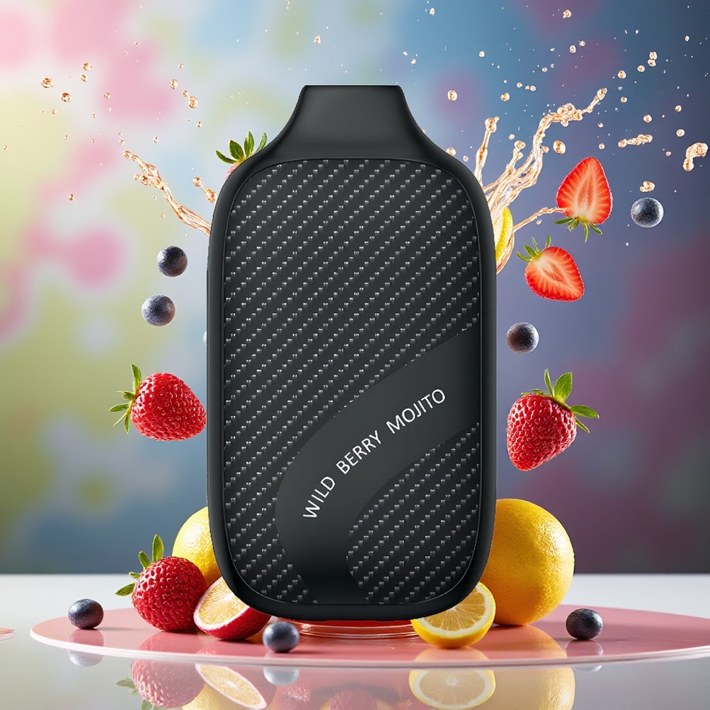 IJOY Stone 4000 Puffs Norge Engros 1000mAh Villbær Mojito 10ml 30mg/40mg