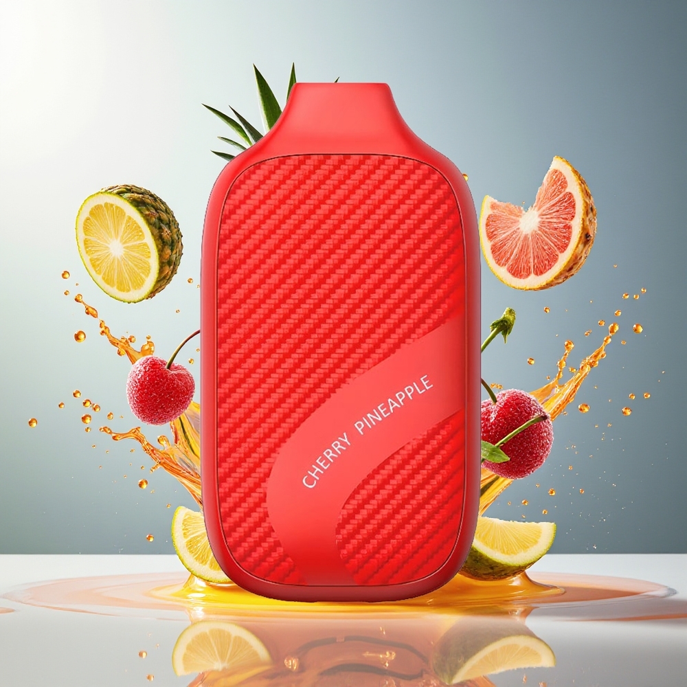 IJOY Stone 4000 Puffs Norge Engros 10ml Kirsebær Ananas 1000mAh