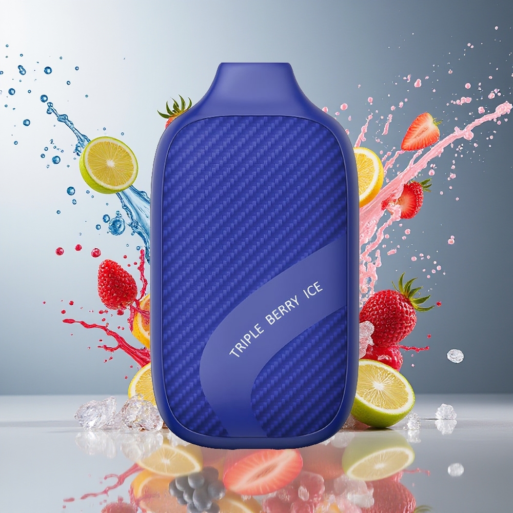 IJOY Stone 4000 Puffs Norge Engros Engangsdamper Trippelbær Is 1000mAh 10ml