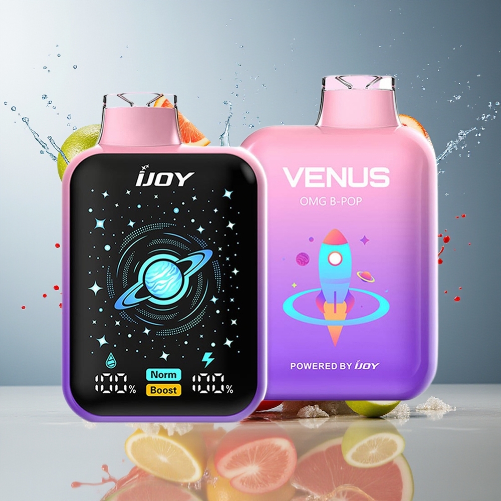 IJOY VENUS 25000 Puffs Norge Engros 20ML 900mAh TYPE-C Justerbar Luftstrøm