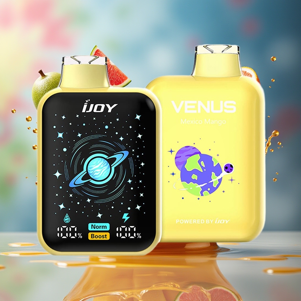 IJOY VENUS 25000 Puffs Norge Engros Mexico Mango 20ML 900mAh TYPE-C