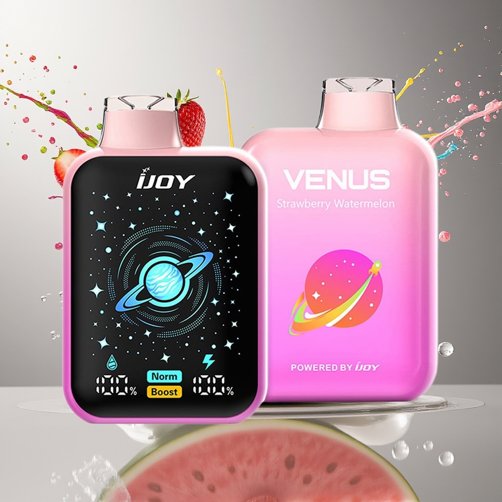 IJOY VENUS 25000 Puffs Norge Engros TYPE-C Jordbær Vannmelon 20ML 900mAh