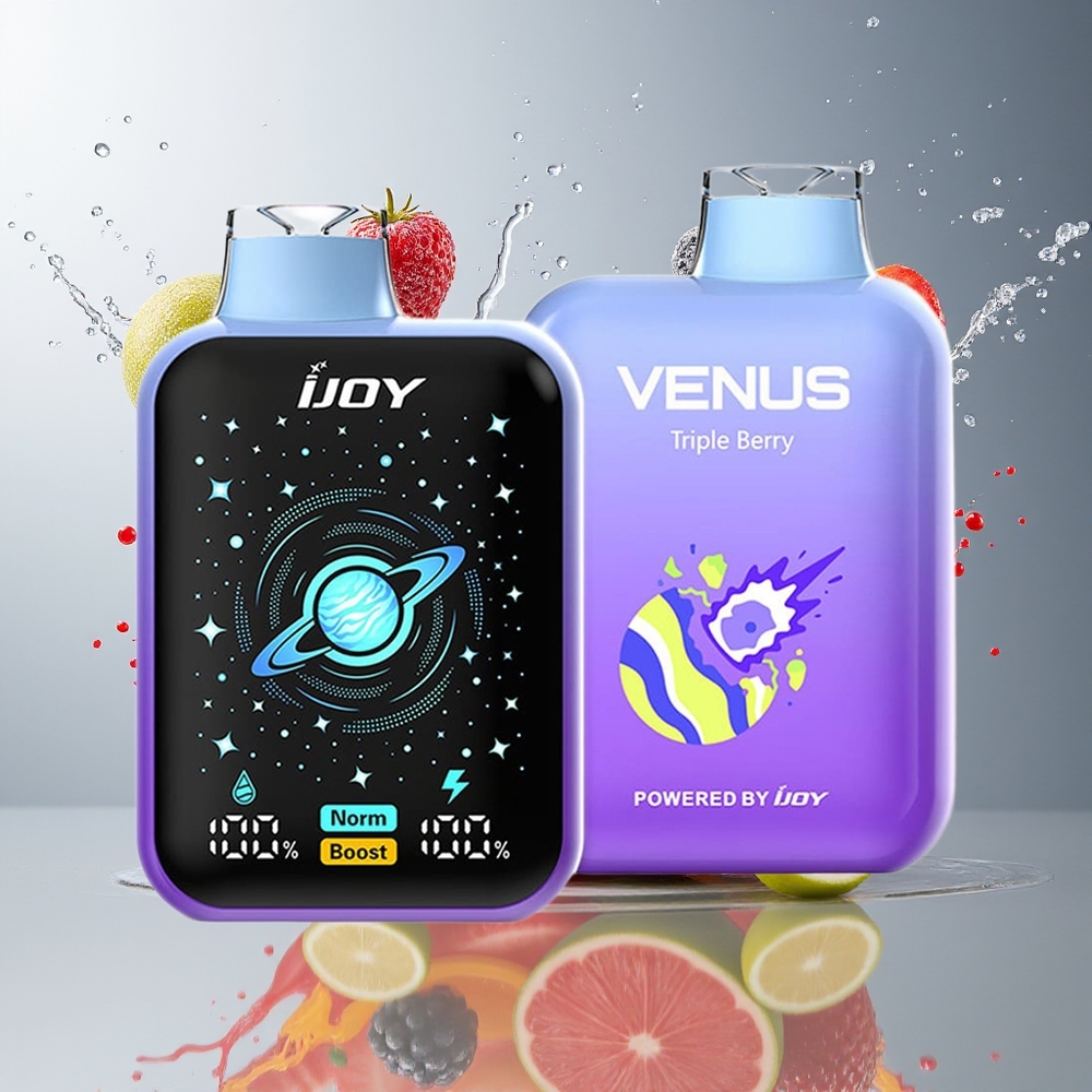IJOY VENUS 25000 Puffs Norge Engros Triple Bær 20ML 900mAh TYPE-C