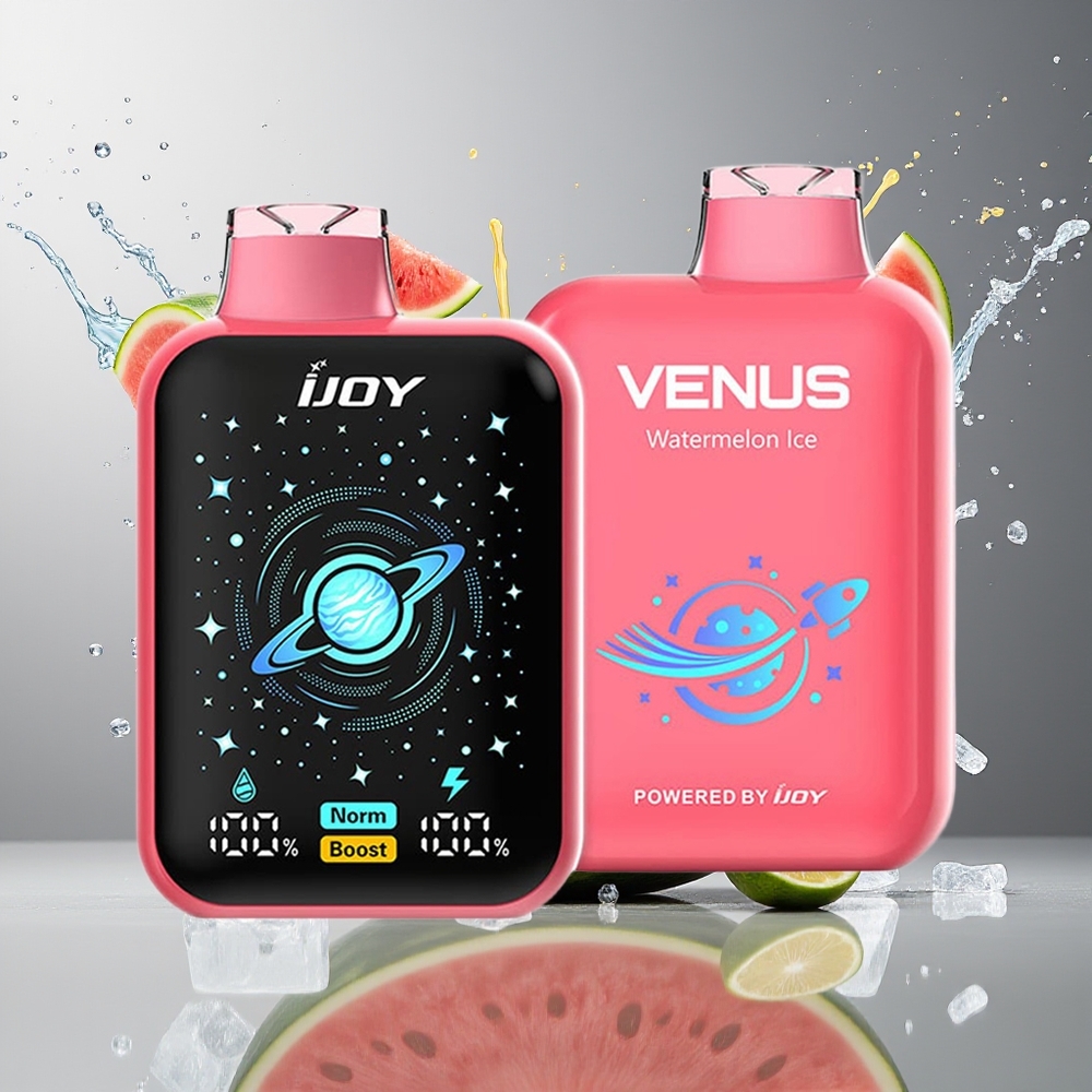 IJOY VENUS 25000 Puffs Norge Engros Vannmelon Is 20ML 900mAh TYPE-C