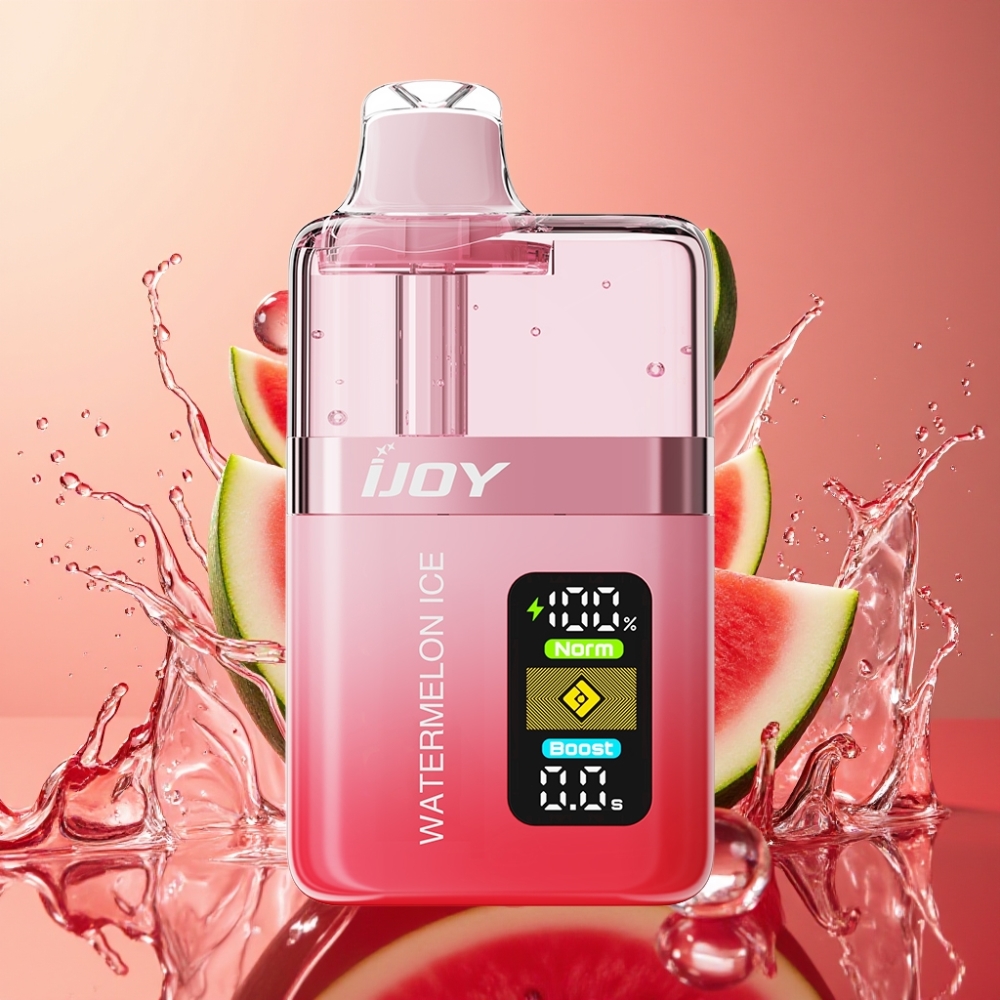 IJOY XP50000 Norge Engros 50000 Puffs 50mg/ml 1000mAh Type-C Vannmelon Is