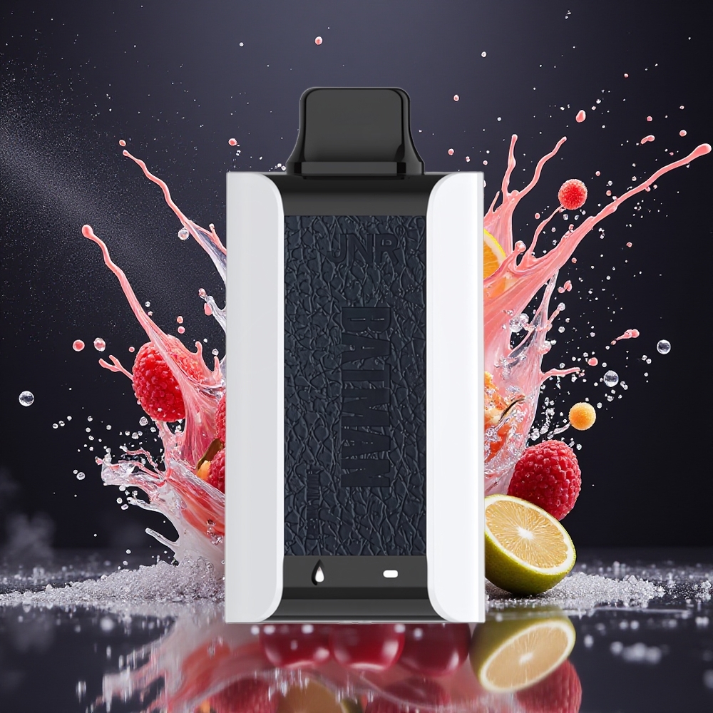 JNR Batman 11000 Puffs 850mAh 20ml Dual Mesh Coil Type-C Mørk Kirsebær Norge Engros