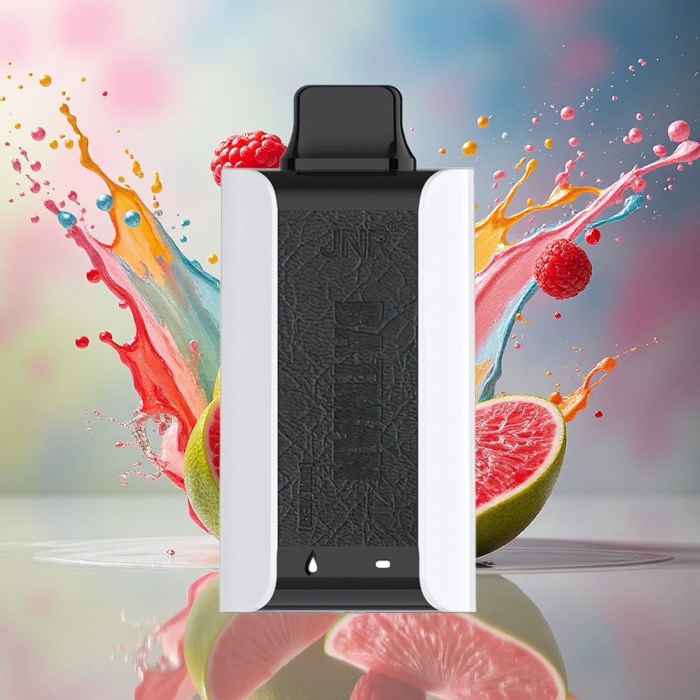 JNR Batman 11000 Puffs 850mAh Type-C Norge Engros Guava Bringebær