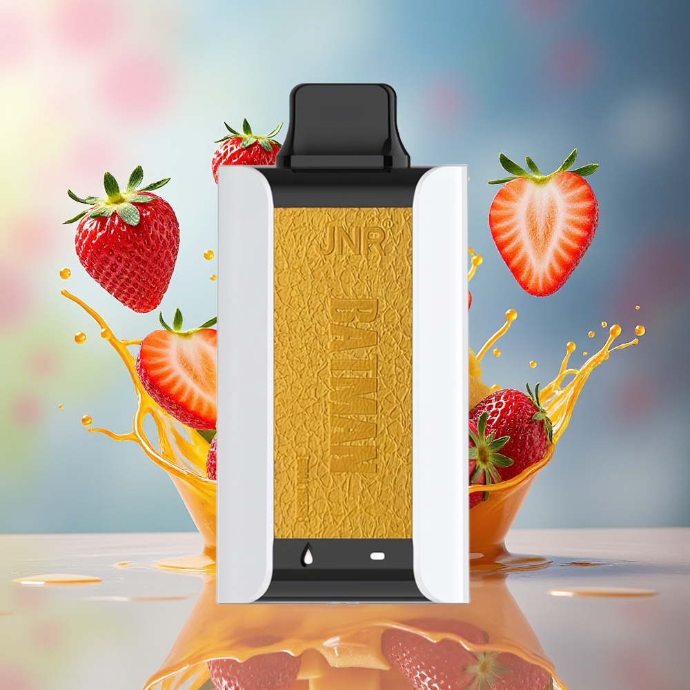 JNR Batman 11000 Puffs 850mAh Type-C Norge Engros Jordbær Mango