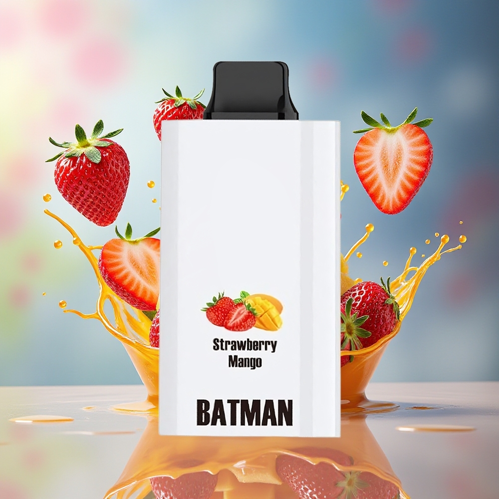JNR Batman 11000 Puffs 850mAh Type-C Norge Engros Jordbær Mango