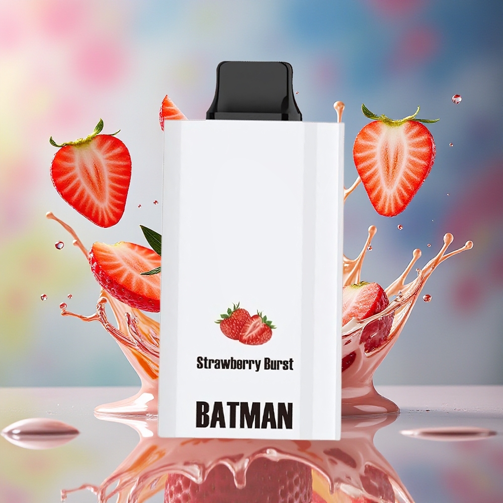 JNR Batman 11000 Puffs 850mAh Type-C Norge Engros Jordbærsprengning