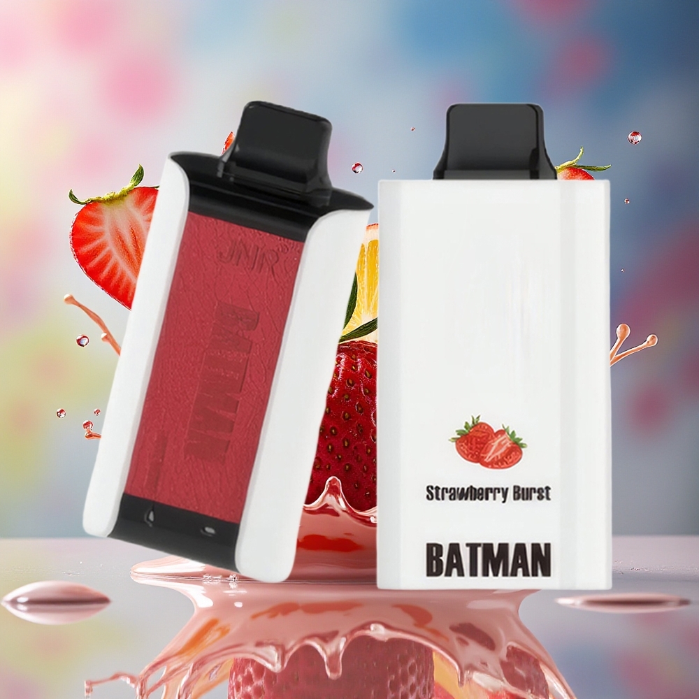 JNR Batman 11000 Puffs 850mAh Type-C Norge Engros Jordbærsprengning