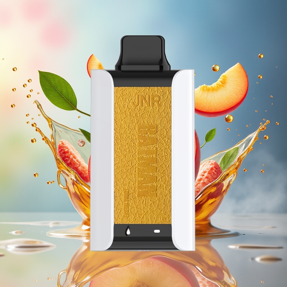 JNR Batman 11000 Puffs Norge Engros 850mAh 20ml Mango Peach (Mango Fersken) 0/2/5% Dual Mesh Coil Type-C