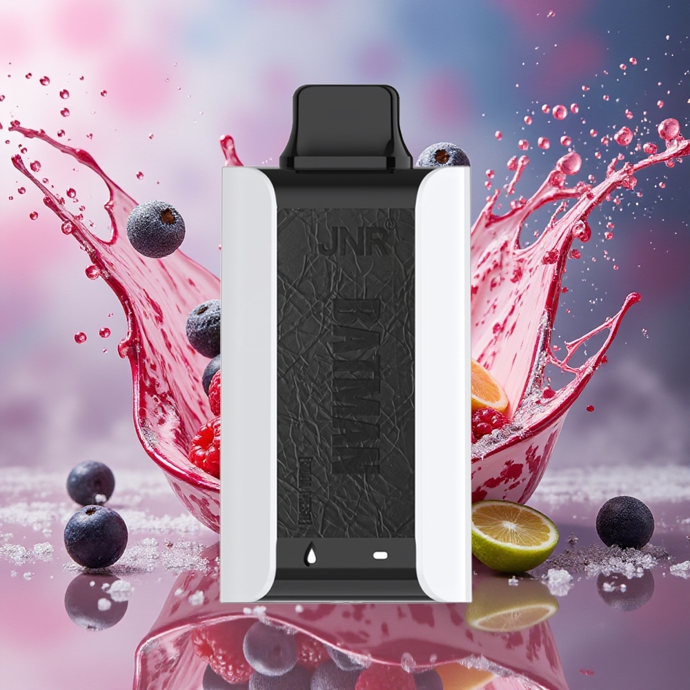 JNR Batman 11000 Puffs Norge Engros 850mAh 20ml Type-C Svartrips Bær
