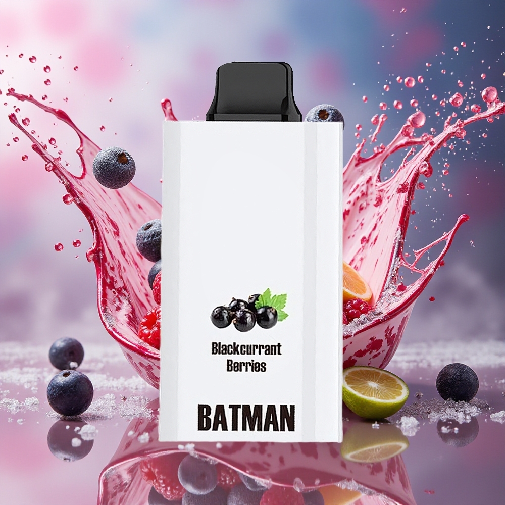 JNR Batman 11000 Puffs Norge Engros 850mAh 20ml Type-C Svartrips Bær