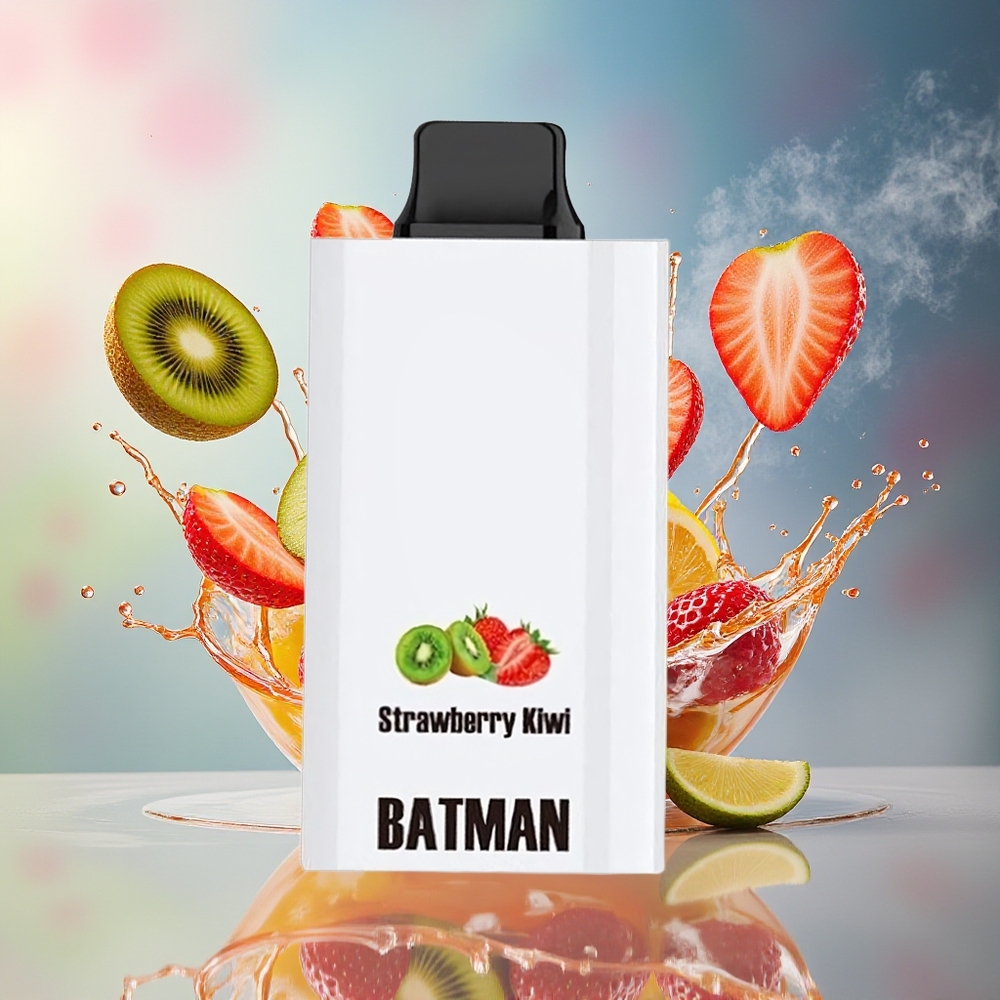 JNR Batman 11000 Puffs Norge Engros 850mAh Type-C Jordbær Kiwi
