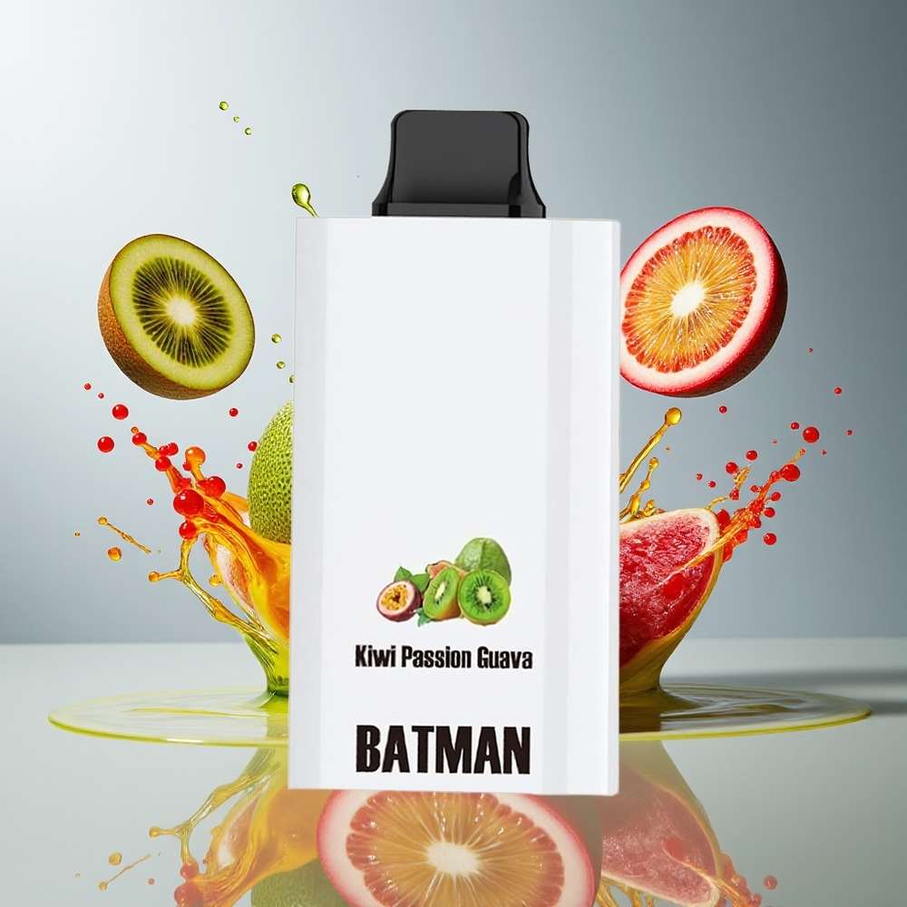 JNR Batman 11000 Puffs Norge Engros 850mAh Type-C Kiwi Pasjonsfrukt Guava