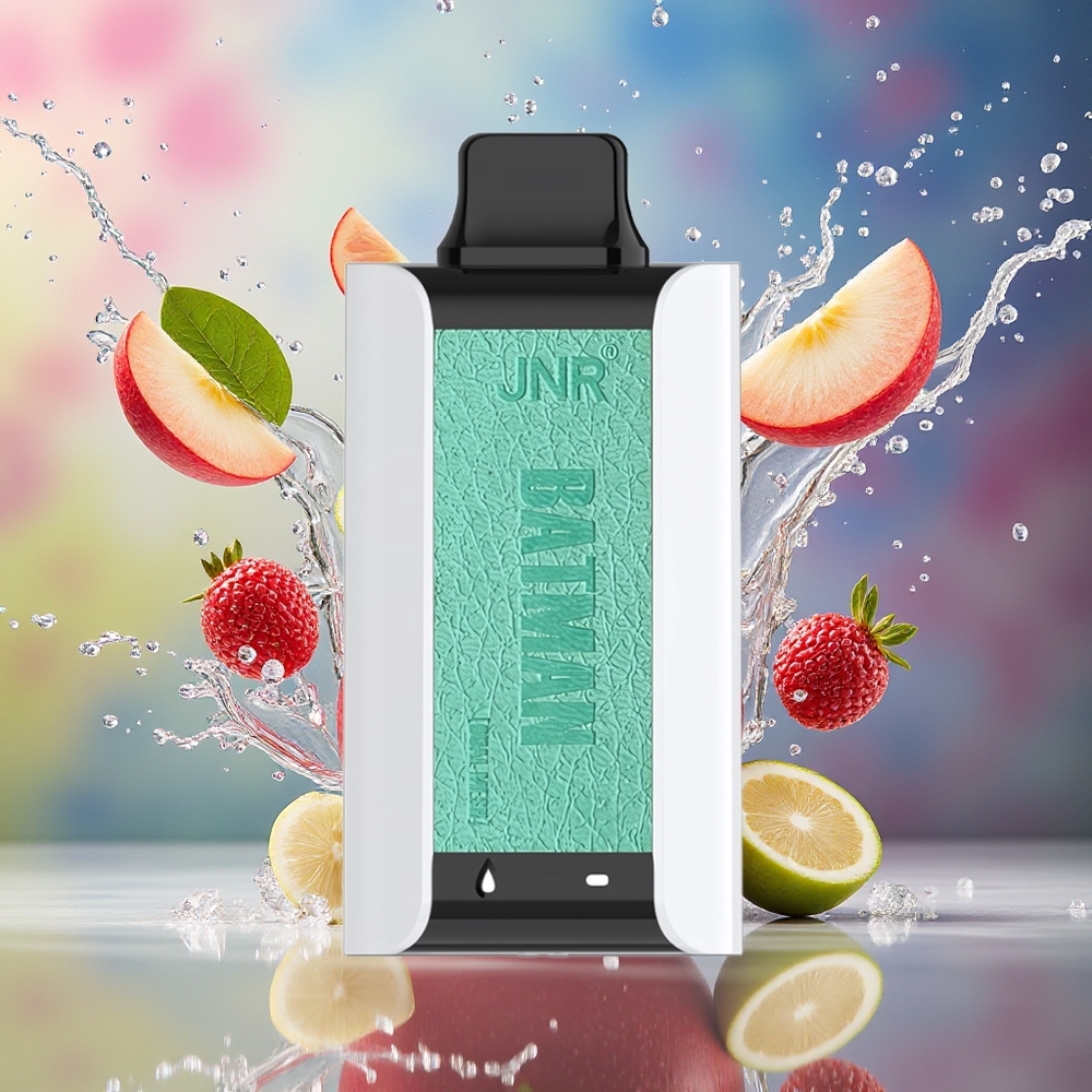 JNR Batman 11000 Puffs Norge Engros Type-C Hurtiglading 20ml E-væske Drupleple