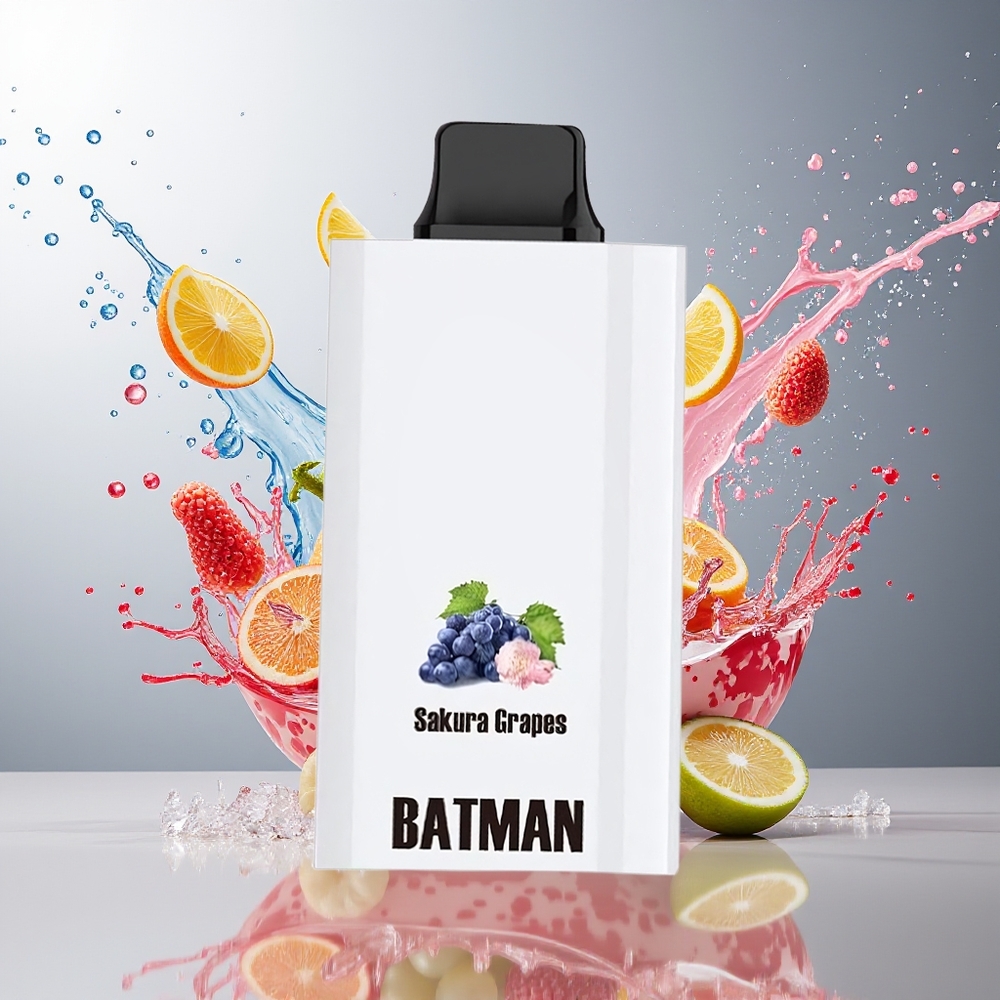 JNR Batman 11000 Puffs Norge Engros Type-C Lynladning Sakura Druer