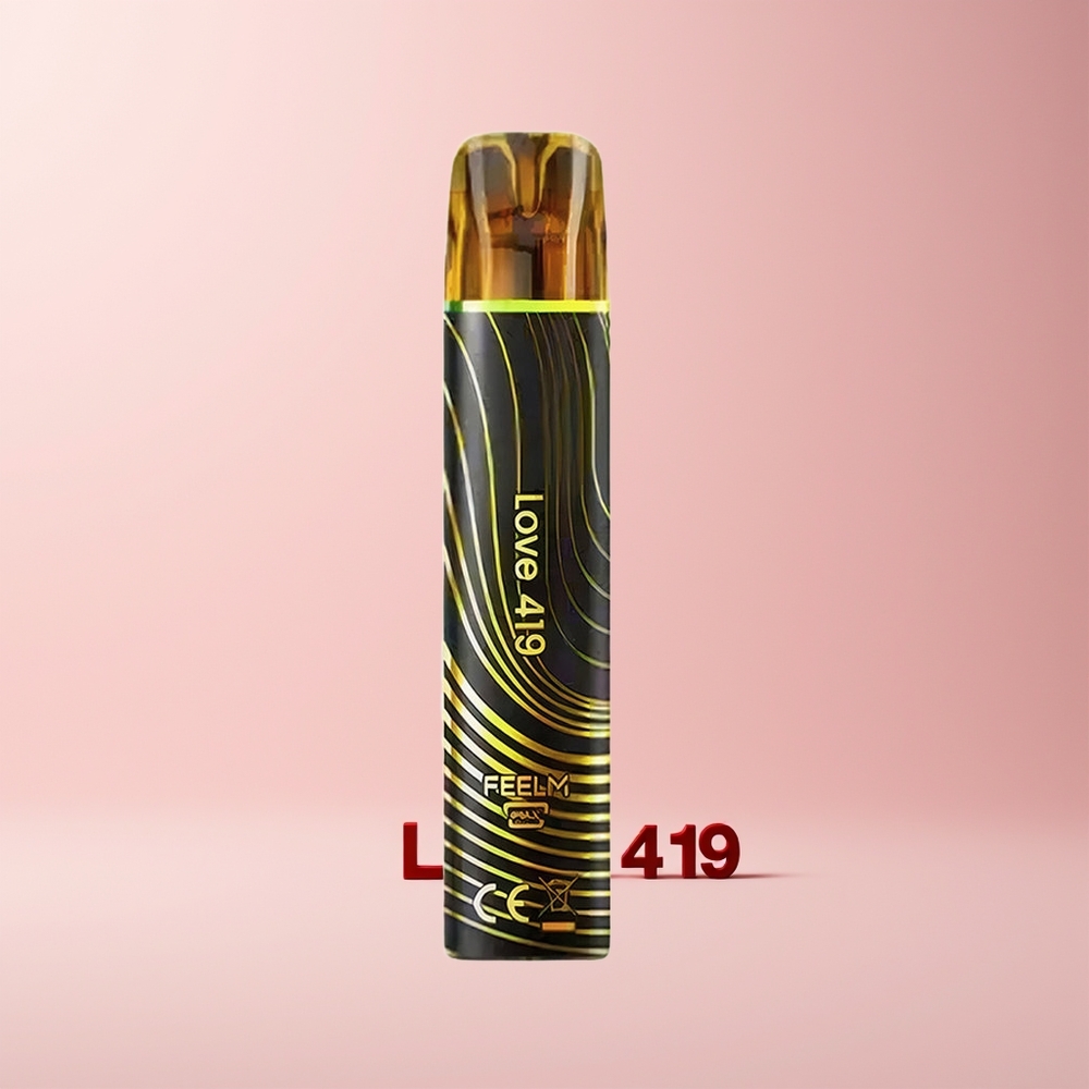 JNR Black&Golden 600+200 Puffs 2ml Norge Engros (Svart&Gull)