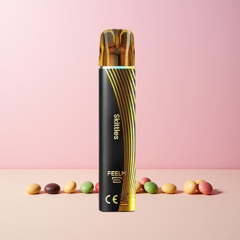 JNR Black&Golden 600+200 Puffs 550mAh 2ml Norge Engros